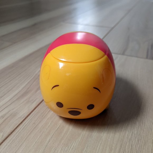 Hong Kong Exclusive Winnie the Pooh Tsum Tsum Style Container - Picture 1 of 4